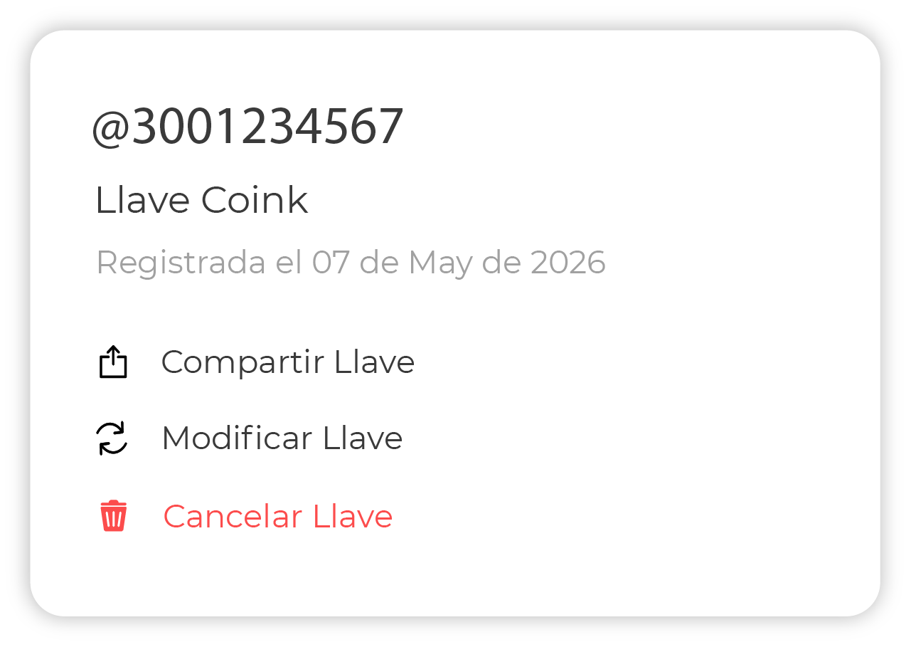 Llave Coink